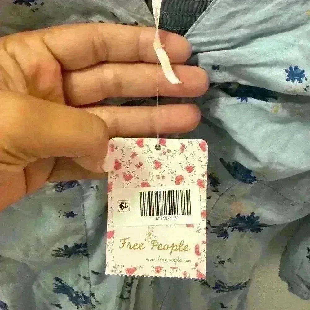 NWT Free people floral dress size 4